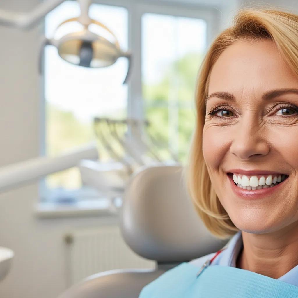 smiling-patient-with-all-on-4-dental-implants-in-a-bright-dental-office